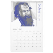 Classical Composers Calendar/Komponisten Kalender カレンダー (1月 2027)