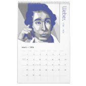Classical Composers Calendar/Komponisten Kalender カレンダー (3月 2026)