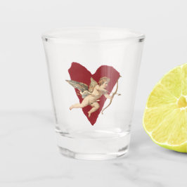 Classical Cupid Romantic Modern Wedding Favor Gift ショットグラス