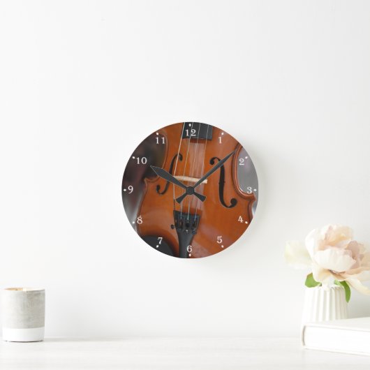 Classical Harmony ラウンド壁時計 (ホーム)