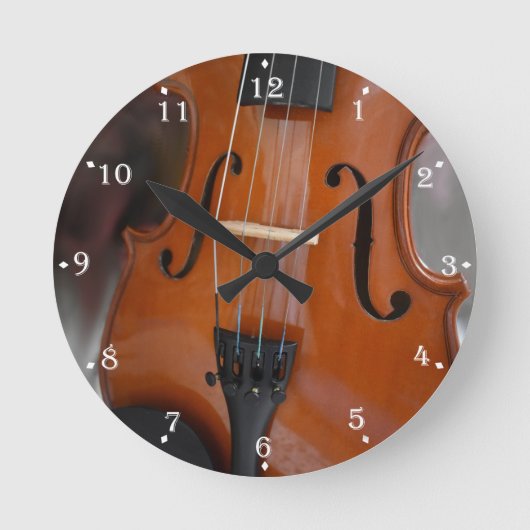 Classical Harmony ラウンド壁時計 (正面)