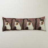 Classical Harpist Guinea Pig Body Pillow ボディピロー (裏面)
