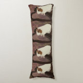 Classical Harpist Guinea Pig Body Pillow ボディピロー (正面縦)