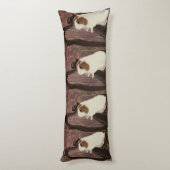 Classical Harpist Guinea Pig Body Pillow ボディピロー (裏面 (縦))