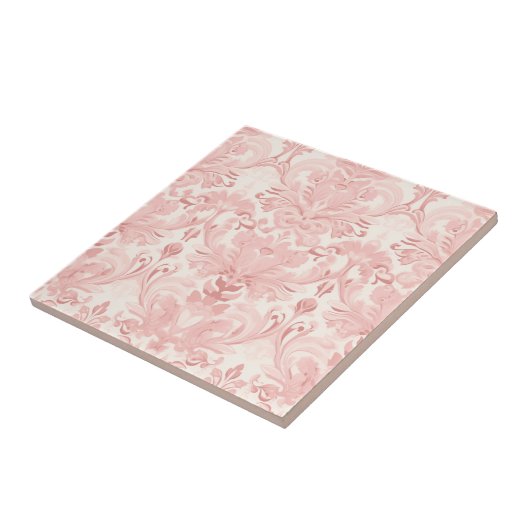 Classical Luxury Old Fashioned Damask タイル (側面)