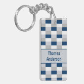 Classical Medical Color Combination キーホルダー (正面左)