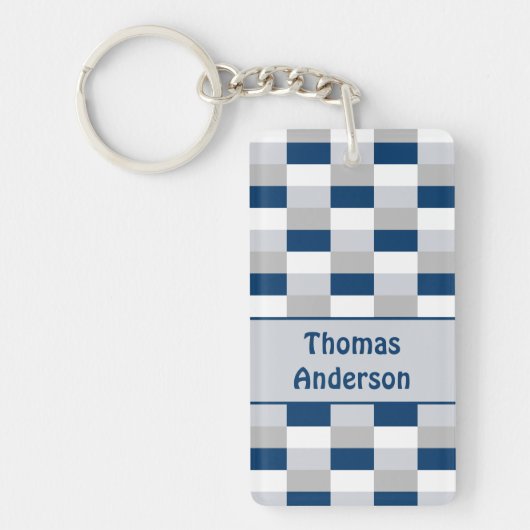 Classical Medical Color Combination キーホルダー (正面)