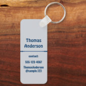 Classical Medical Color Combination キーホルダー (裏面)