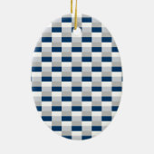 Classical Medical Color Combination セラミックオーナメント (裏面)