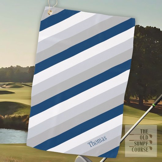Classical Medical Four Color, Name  ゴルフタオル