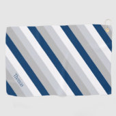 Classical Medical Four Color, Name  ゴルフタオル (横)