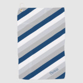 Classical Medical Four Color, Name  ゴルフタオル (正面)