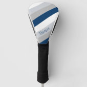 Classical Medical Four Color, Name ゴルフヘッドカバー (正面)