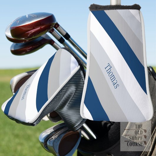 Classical Medical Four Color, Name ゴルフヘッドカバー