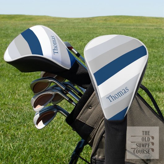 Classical Medical Four Color, Name ゴルフヘッドカバー