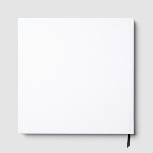 Classical Minimalist Professional Plain ゲストブック (裏面)