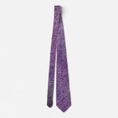 Classical Music Composers Notation Purple ネクタイ (裏面)