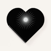 Classical Obsidian   ノートブック (正面)