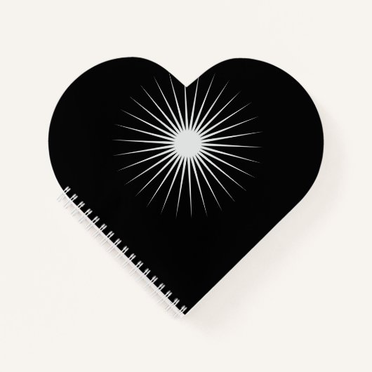 Classical Obsidian   ノートブック (正面)