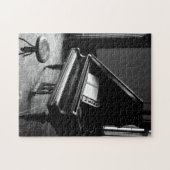 Classical Piano Vintage ジグソーパズル (横)