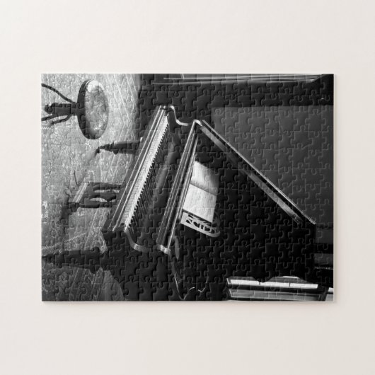 Classical Piano Vintage ジグソーパズル (横)