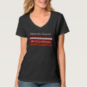 Classically Trained Encyclopedia Original Search E Tシャツ (正面)