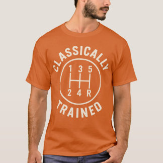 Classically Trained in the 80s Tシャツ