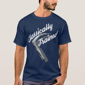 Classically trained Mac Laryngoscope anesthesia Tシャツ