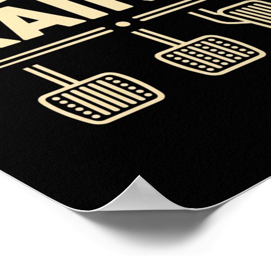 Classically Trained Manual Car Pedals Driving ポスター (角)