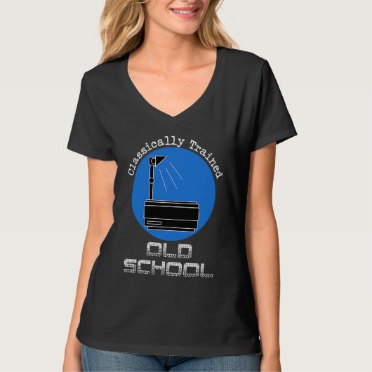 Classically Trained Teacher Tシャツ (正面)