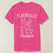 Classically Trained Truck Driver 20 Gear Shift Pat Tシャツ (デザイン正面)