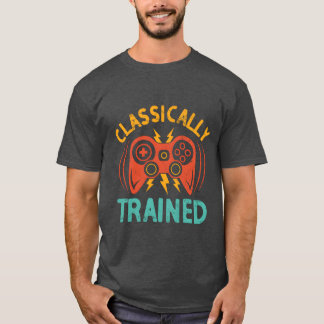Classicallyrained Gamer Video Game PC Gaming gift Tシャツ