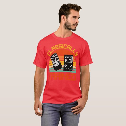 Classicallyrained Gaming friends Tシャツ (正面フル)