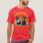 Classicallyrained Gaming friends Tシャツ (正面)