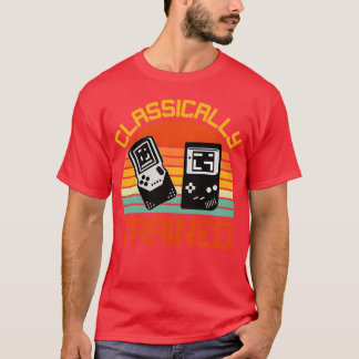 Classicallyrained Gaming friends Tシャツ