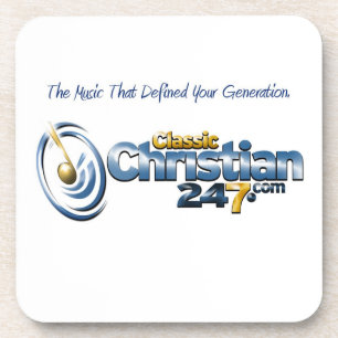ClassicChristian247.comのコースターセット コースター