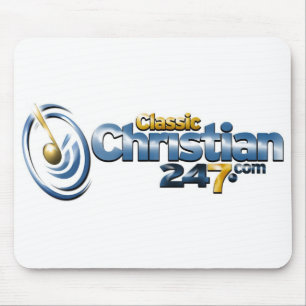 ClassicChristian247.comのマウスパッド マウスパッド
