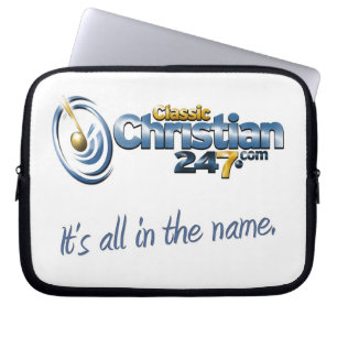 ClassicChristian247.comのラップトップのバッグ ラップトップスリーブ