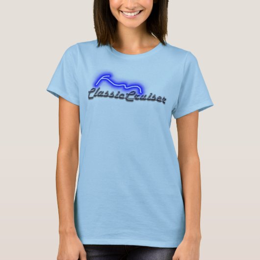 ClassicCruiserの女性ベビードール Tシャツ (正面)