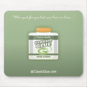ClassicGlueのマウスパッド マウスパッド