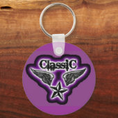 Classicspキーチェーン キーホルダー (正面)