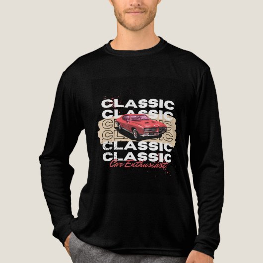 classie car design t shirt トライブレンドＴシャツ (正面)