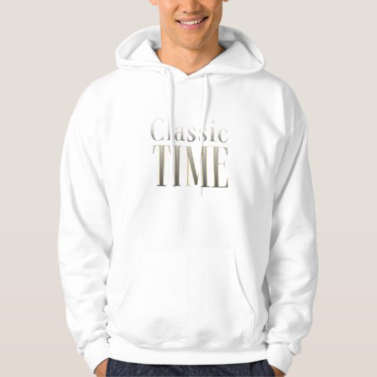 classis timeTシャツ パーカ (正面)
