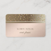 Classiy モダン Geometric,抽象芸術,紙吹雪 名刺 (正面)