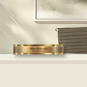 Classiy Aerospace Engineer Desk Name Plates デスクネームプレート