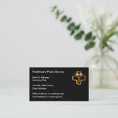 Classiy Medical Health Plans Rep 名刺 (スタンド正面)