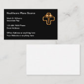 Classiy Medical Health Plans Rep 名刺 (正面/裏面)