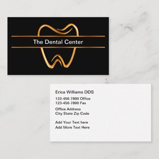 Classiy Principus Office新しい名刺 名刺 (正面/裏面)