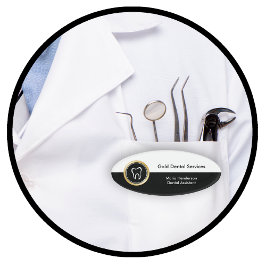 Classiy Principus Office Staff Name Tags 名札