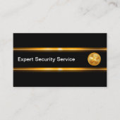 Classiy Security Servicesビジネスモダンカード 名刺 (正面)